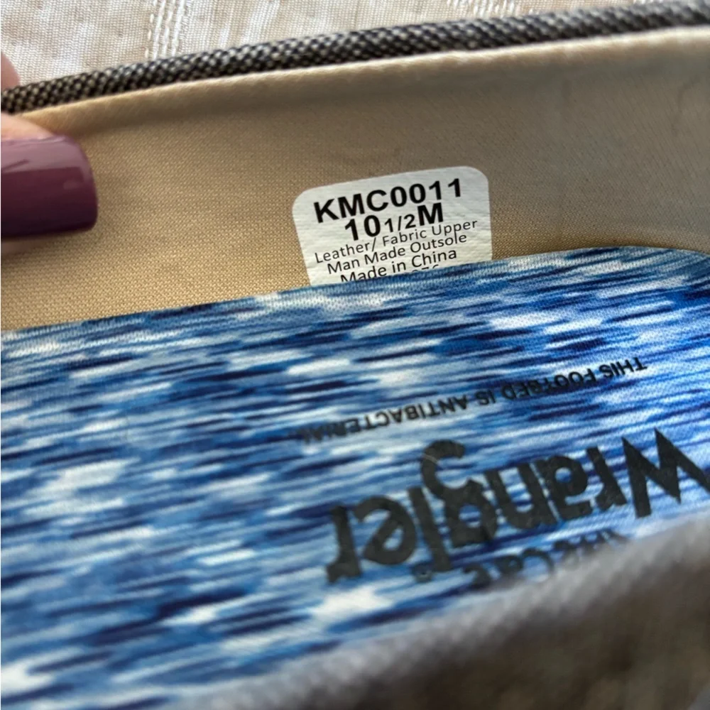 WRANGLER MEN'S SLIP-ON LOAFERS - MOC TOE size 10.5 - Picture 7 of 7